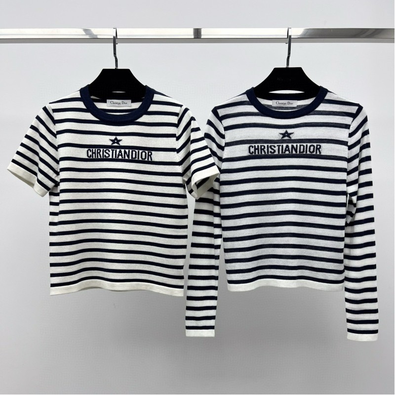 Dior Tee / Long Sleeves Tee